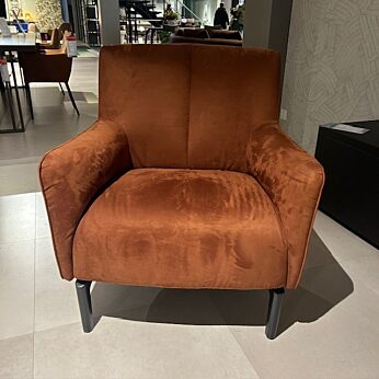 Evidence - Fauteuil Santosa hoog R14-150 Tendor 096 cinnamon
